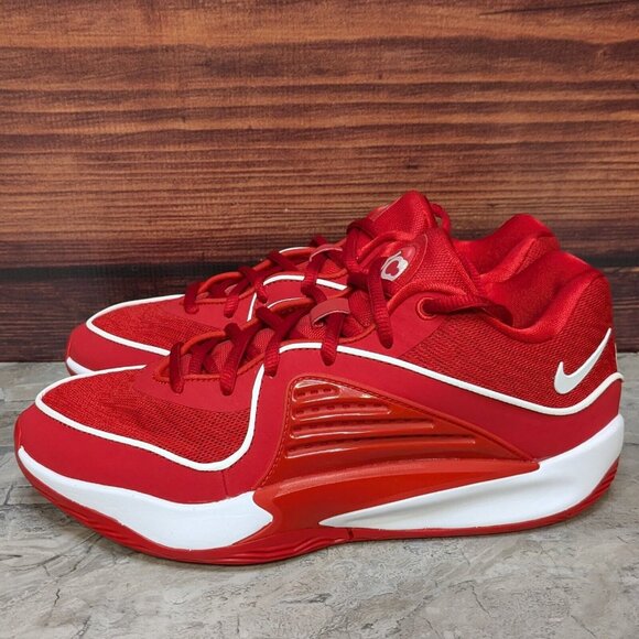 Nike KD16 Kevin Durant TB Men\'s 8 University Red Basketball Shoes DZ2927-600 main image 5